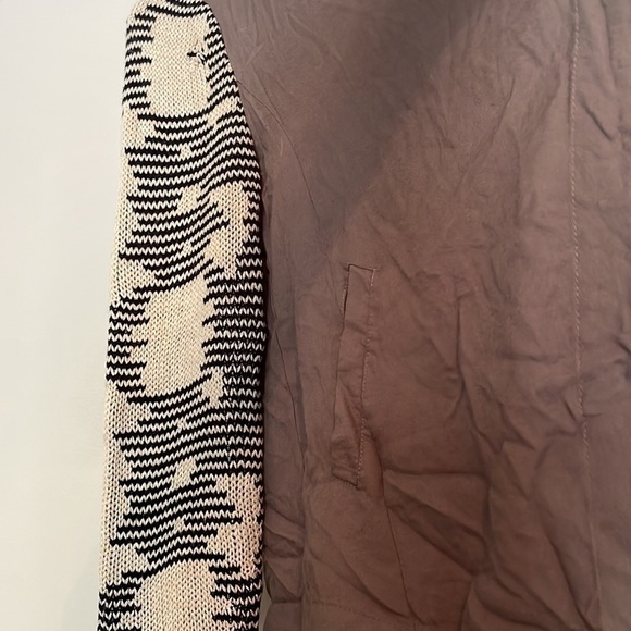 Blu Pepper S waterfall sweater sleeve cardigan - Picture 4 of 7